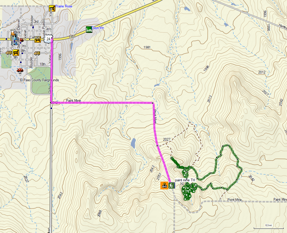 paint mines interpretive park