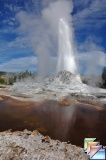 castle geyser