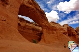 Tapestry arch